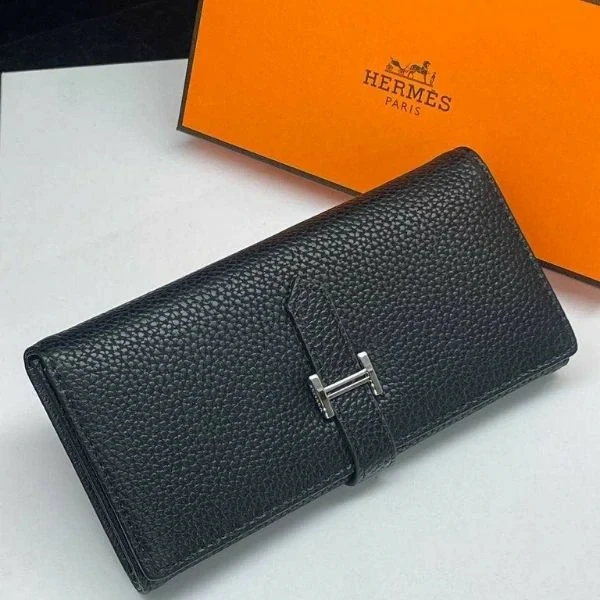 A Luxurious Leather Wallet from Hermes
